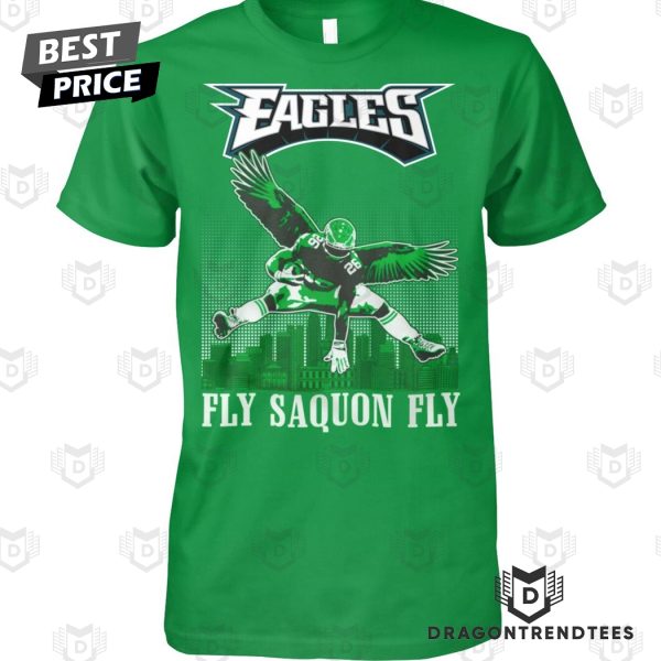 Philadelphia Eagles Fly Saquon Fly Unisex T-Shirt