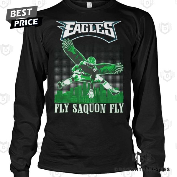 Philadelphia Eagles Fly Saquon Fly Unisex T-Shirt