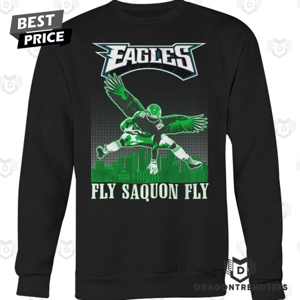 Philadelphia Eagles Fly Saquon Fly Unisex T-Shirt