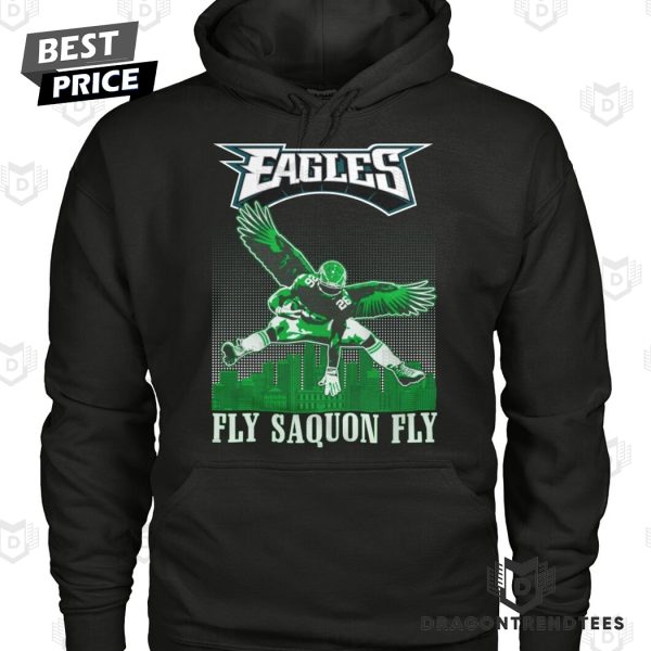 Philadelphia Eagles Fly Saquon Fly Unisex T-Shirt