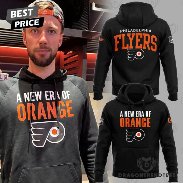 Philadelphia Flyers Hockey Team A New Era Of Orange Hoodie