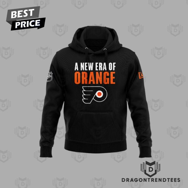 Philadelphia Flyers Hockey Team A New Era Of Orange Hoodie