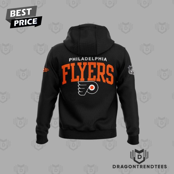 Philadelphia Flyers Hockey Team A New Era Of Orange Hoodie