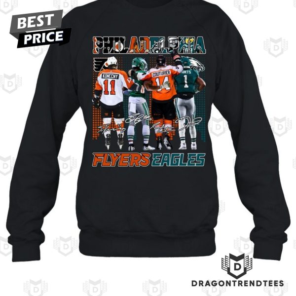 Philadelphia Flyers x Philadelphia Eagles Signature Unisex T-Shirt