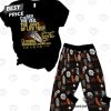 National Lampoons Christmas Vacation Pajamas Set – Black