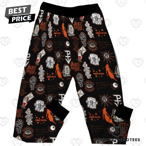 Pierce The Veil The Jaws Of Life Tour Pajamas Set