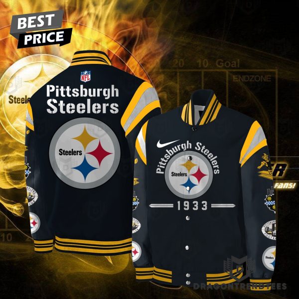 Pittsburgh Steelers Football 1933 Baseball Jacket