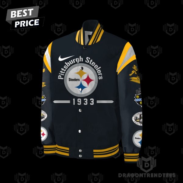 Pittsburgh Steelers Football 1933 Baseball Jacket