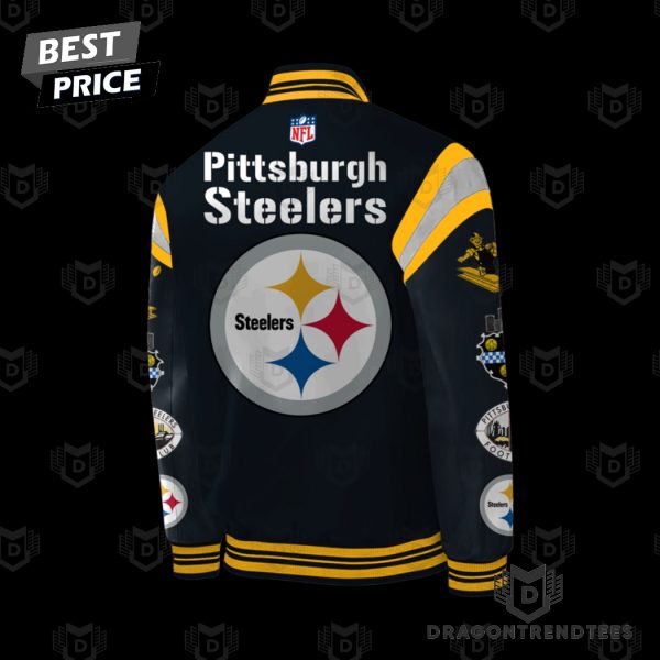 Pittsburgh Steelers Football 1933 Baseball Jacket