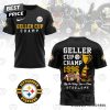 Pittsburgh Steelers Geller Cup Champ 1996 Like The Turkey, Ross Is Done 3D T-Shirt – White