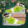 Personalized Pittsburgh Steelers x The Grinch Air Jordan 1 High Top