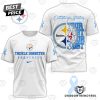 Pittsburgh Steelers Geller Cup Champ 1996 Like The Turkey, Ross Is Done 3D T-Shirt