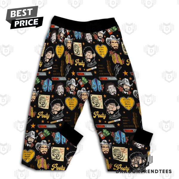 Post Malone F-1 Trillion Pajamas Set