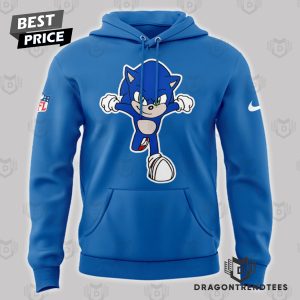 Detroit Lions X Sonic Design Hoodie – Blue