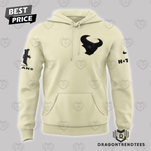 Andre Johnson x Houston Texans Logo Design Hoodie