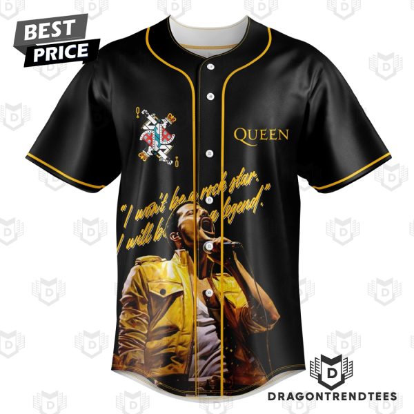 Queen Dont Stop Me Now Baseball Jersey