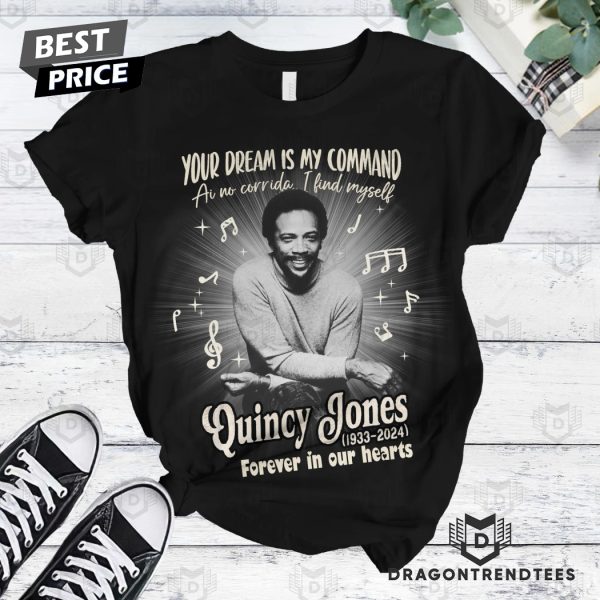 Quincy Jones 1933-2024 Forever In Our Hearts Pajamas Set