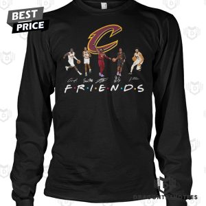 Cleveland Cavaliers Friends Signature Unisex T-Shirt