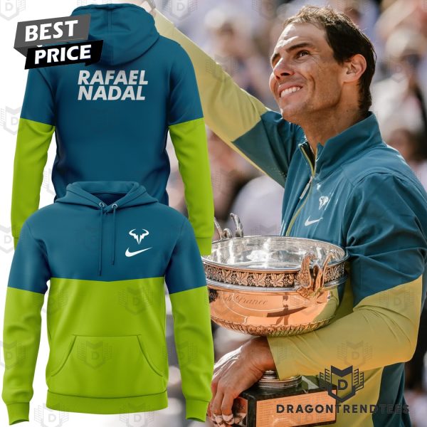 Rafael Nadal Memories Design Hoodie – Green