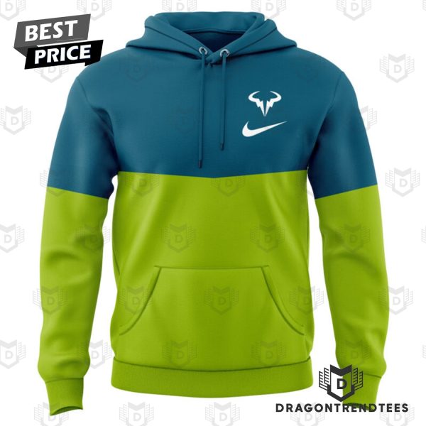 Rafael Nadal Memories Design Hoodie – Green