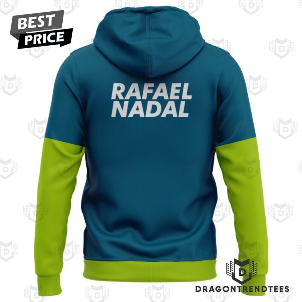 Rafael Nadal Memories Design Hoodie – Green