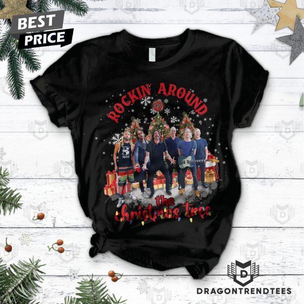 Rockin Around The Christmas Foo Fighters Pajamas Set