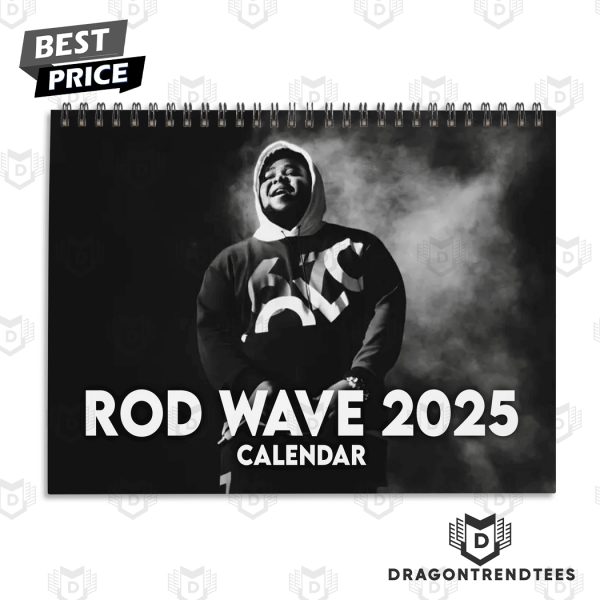 Rod Wave Signature 2025 Calendar