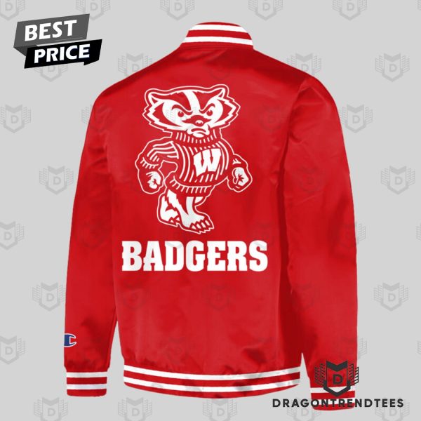 Ryan Ramczyk Wisconsin Badgers Football Baseball Jacket