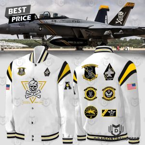 Jolly Rogers Navy Midshipmen Baseball Jacket