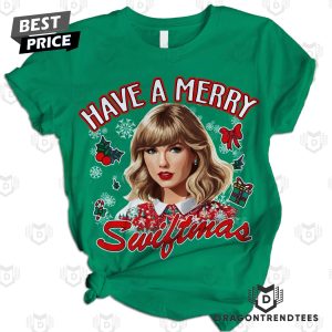 Taylor Swift – Have A Merry Swiftmas Pajamas Set