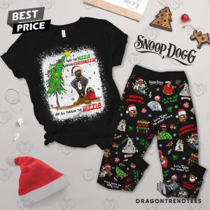 Snoop Dogg XMas Merry Chrizzle Pajamas Set