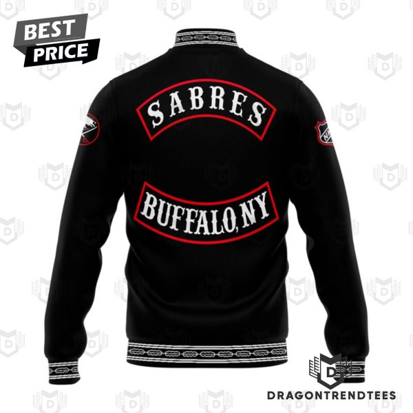 Sabres Buffalo 2024-2025 Baseball Jacket