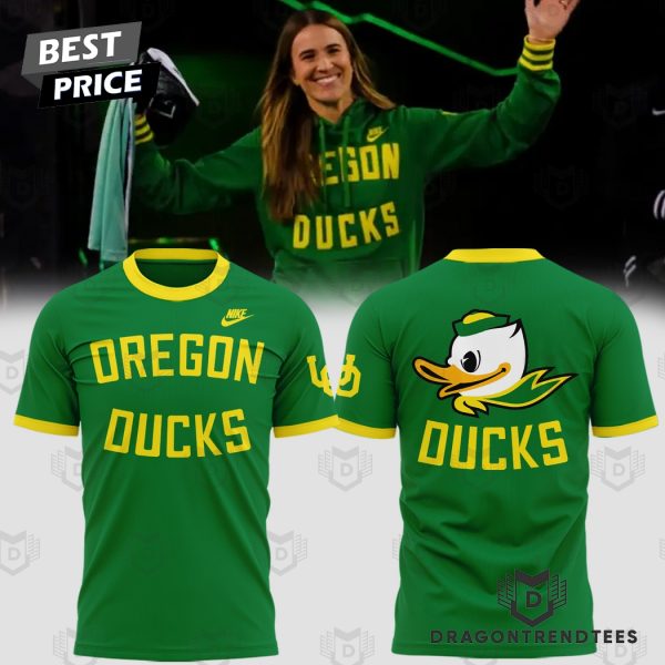 Sabrina Ionescu Oregon Ducks Womens Basketball 3D T-Shirt