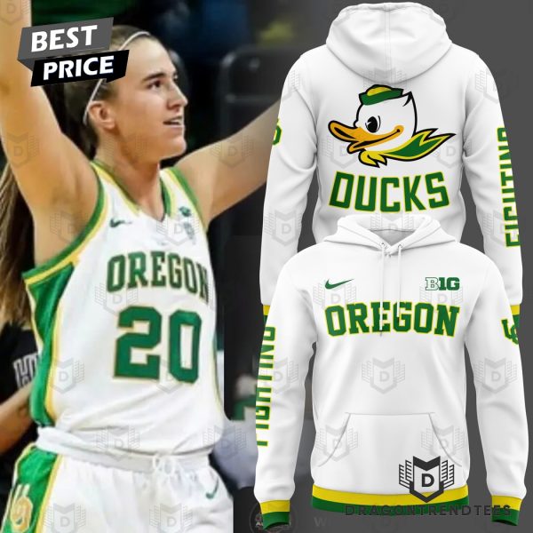 Sabrina Ionescu Oregon Ducks Womens Basketball Hoodie