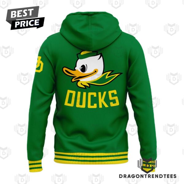 Sabrina Ionescu Oregon Ducks Womens Basketball Hoodie – Green