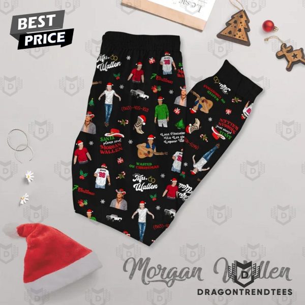 Santa Baby Put Morgan Wallen Under The Tree Pajamas Set