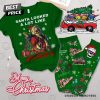 Santa Looked A Lot Like Jerry Grateful Dead Pajamas Set