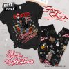 I Strait Up Love Christmas George Strait Pajamas Set