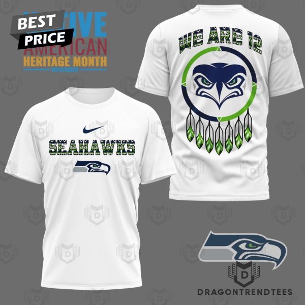 Seattle Seahawks We Are 12 3D T-Shirt