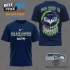 Seattle Seahawks We Are 12 3D T-Shirt – Black