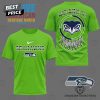 Seattle Seahawks We Are 12 3D T-Shirt – Blue