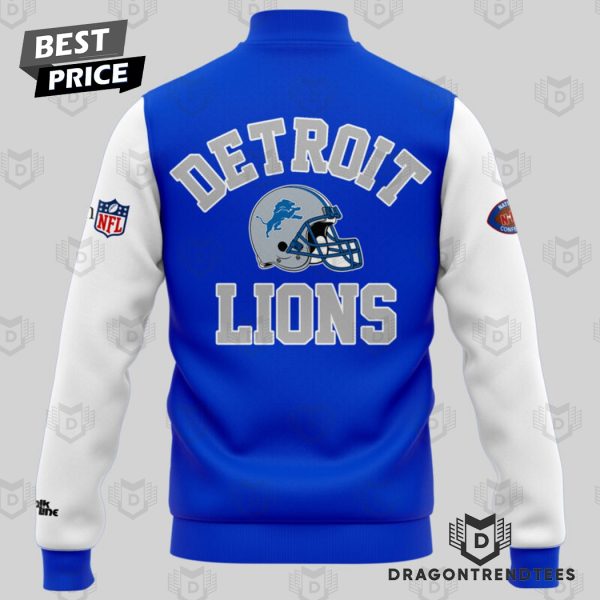 Shaboozey x Detroit Lions Baseball Jacket