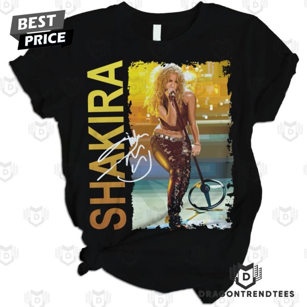 Shakira En Barranquilla Se Baila Asi Signature Pajamas Set