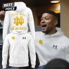 Shamrock Series Notre Dame Fighting Irish Football Hoodie – White