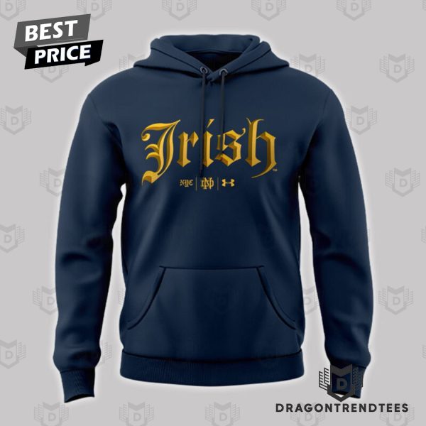 Shamrock Series Notre Dame Fighting Irish Football Hoodie