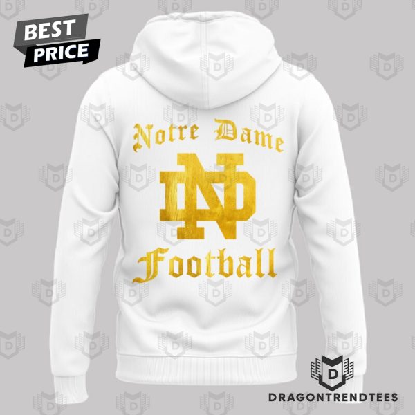 Shamrock Series Notre Dame Fighting Irish Football Hoodie – 9G11