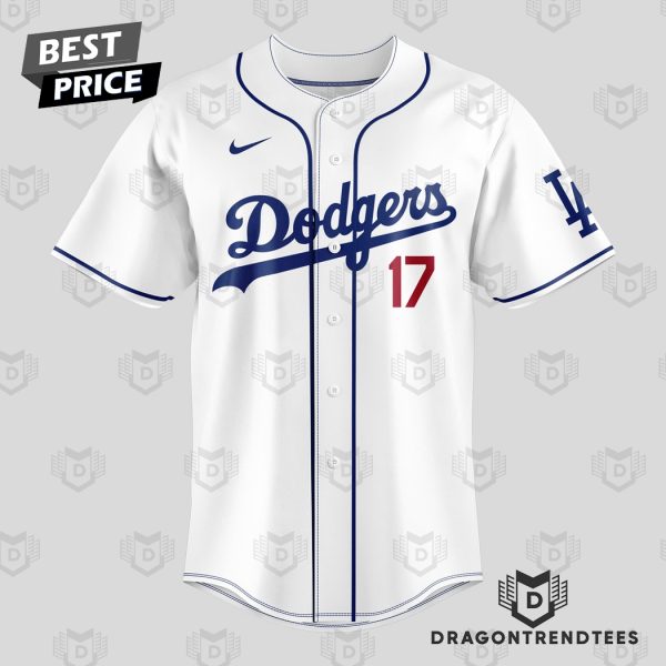 Shohei Ohtani 2024 National League MVP Baseball Jersey