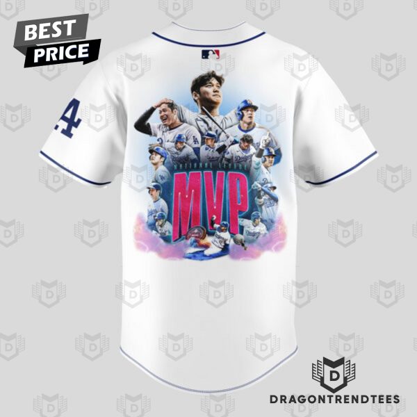 Shohei Ohtani 2024 National League MVP Baseball Jersey