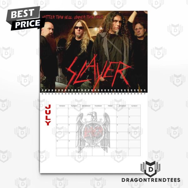 Slayer – Happy New Year 2025 Calendar