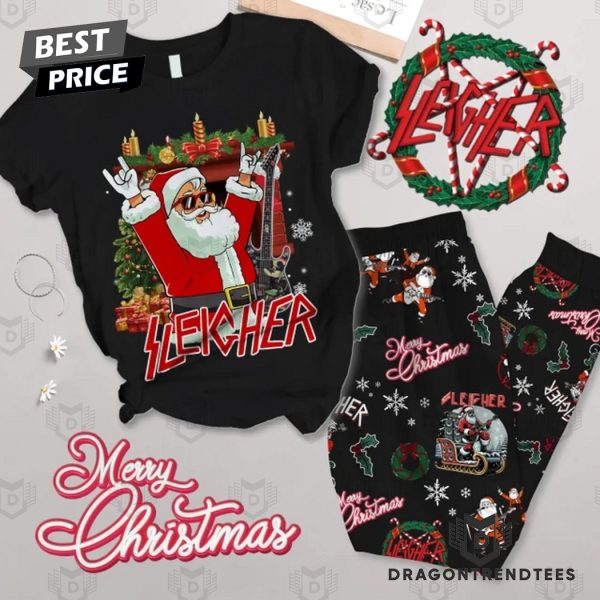 Sleigher – Merry Christmas Pajamas Set